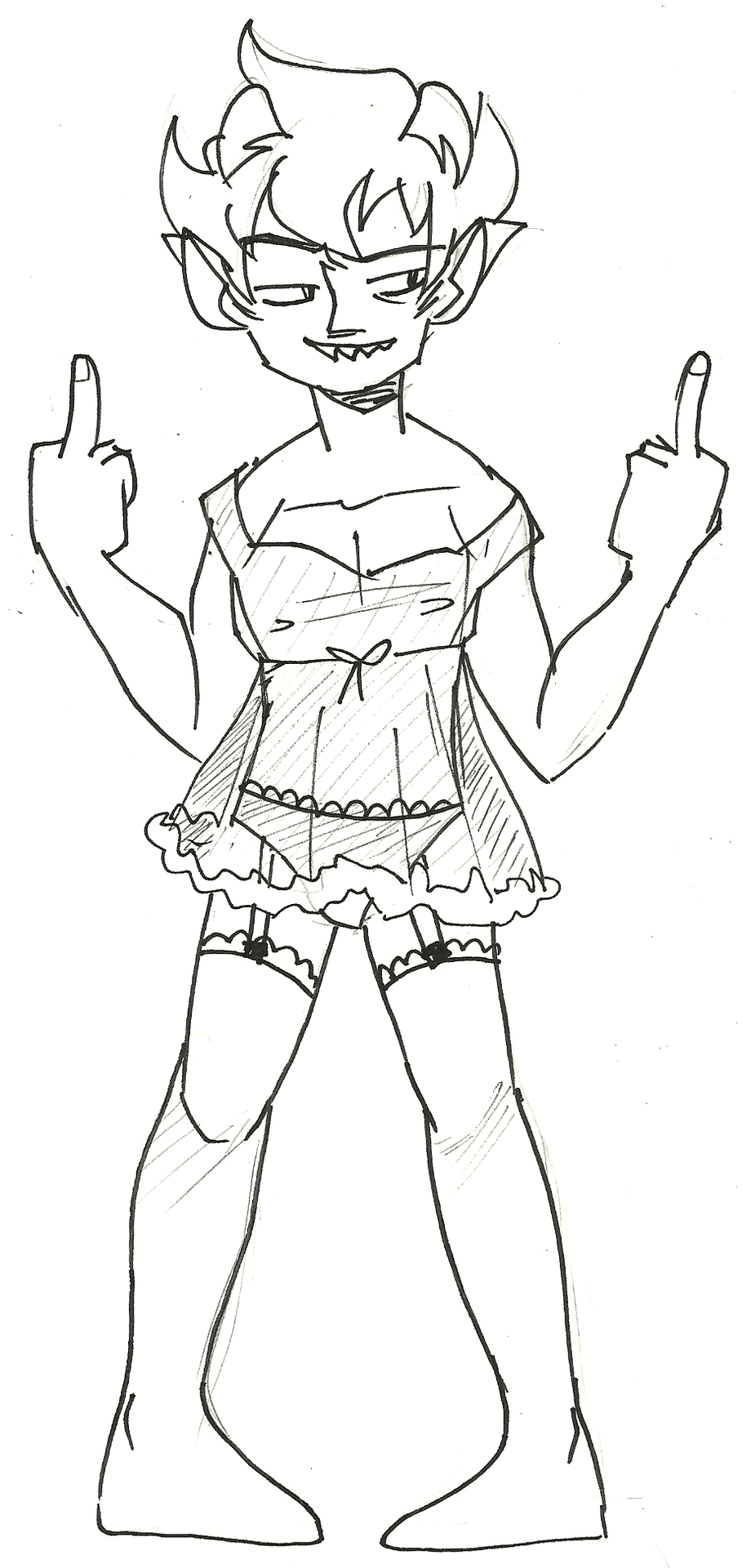  I WEAR WOMAN&rsquo;S UNDER WEAR AND THEN I GO STRIKE A POSE IN MY FULL LENGTH