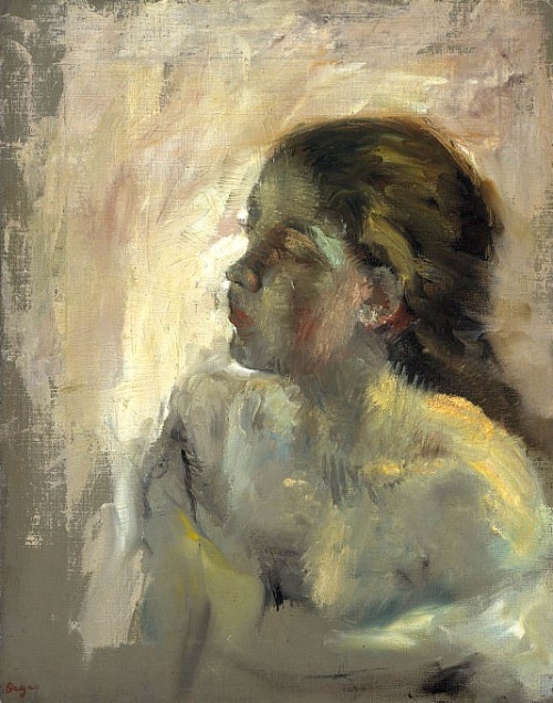 bofransson:Degas Edgar-A Study of a Girls Head