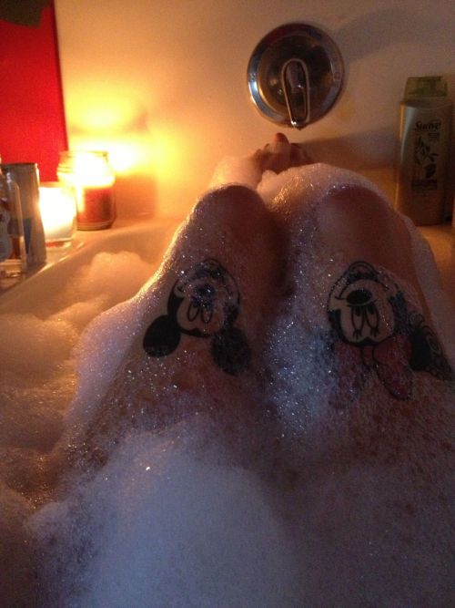 siarraculbertson:  I really wanted a bath… 
