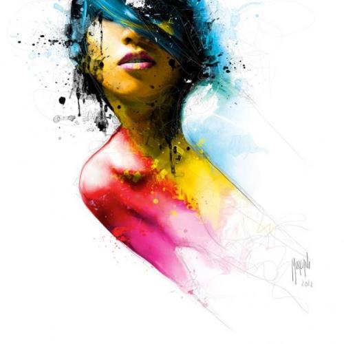 gillyxp: taktophoto: Paintings by Patrice Murciano //