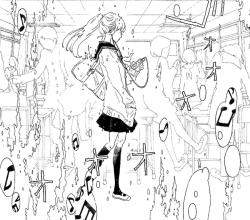 sansansoon:  Oboreru Knife continues to be one of the most gorgeous shoujo manga I know of. Manga in general really. 
