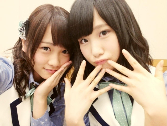 34nancha:  （かわえ） ！！今日は、じゅりとりょうかともえとAKB48＋meの発売イベントで！なかよしフェスティバルに出させていただきましたっ♪♪小さい子がたくさんいて可愛かったですっっ♪♪また更新します☆