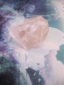 naive-and-innocent:  alltheforestdwellers-deactivate: Rose quartz is pink quartz that is often called the “Love Stone.” It is a stone of unconditional love that opens the heart chakra to all forms of love: self-love, family love, platonic love, and