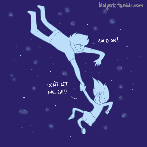 genannetics:  bioljerk:  A comic about love-sick DNA fragments and gel electrophoresis. What has my 