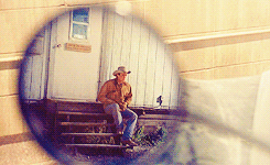 davosseaworths:  “There ain’t never enough time, never enough..” 