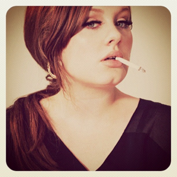 katehasel101:  #adele (Taken with Instagram) 