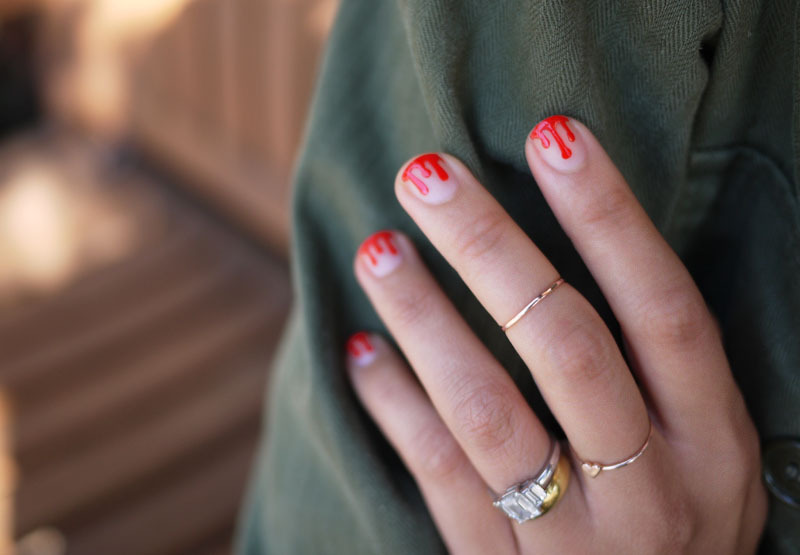 Drippy Nails | Honestly WTF
I wish our office was one of those that dressed up for Halloween but because it’s not really as popular in Australia as it is everywhere else we don’t celebrate it. But I still love Halloween so I think doing something...