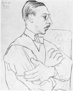 Pablo Picasso, Igor Stravinsky, 31st December