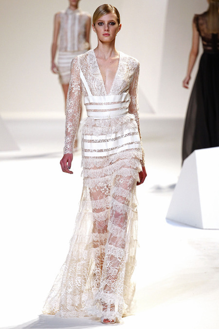 Here are the evening dresses from Elie Saab Spring &lsquo;13 RTW collection. Great pieces, class