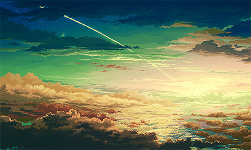  In The Sky.   