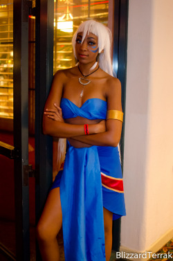 cosplayingwhileblack:  X Character: Kida