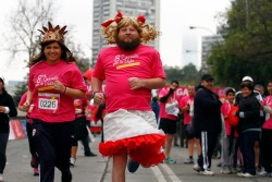 conchesumadres:  La Guatona Candy y la corrida