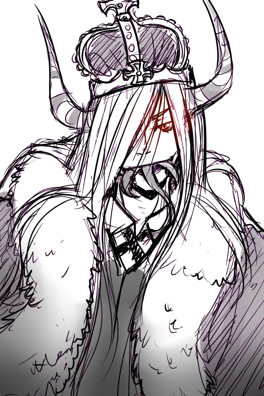 gentleandmanly:  Beelzebub, Human °3°   The world needs more Beelze human art.