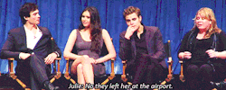  Julie: I Just Like The Stories Of When They All Have To Fly Together And Nina’s