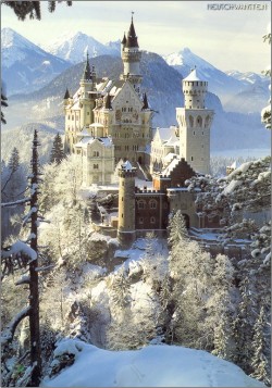 bluepueblo:  Neuschwanstein Castle, Germany