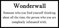 completely*  tbh i thought this was gonna have some oasis lyrics in the box when i say &ldquo;wonderwall&rdquo;  oh well ~shrugs~