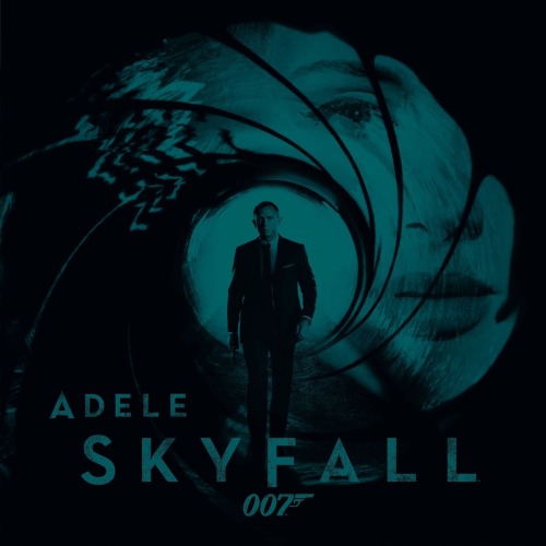 adelexlondon:  “Skyfall” debuts at #4 in Official UK Singles Top 100. 