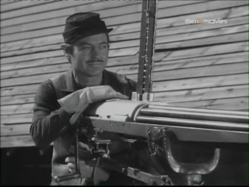 amalie1701:Stagecoach West ep. The Big Gun De’s character looks all sweet and nice with his glasses 