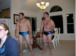 bemach:  speedochubby:  Alcohol and speedos
