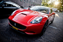 amazingcars:  Ferrari California by D.LOS on Flickr. 