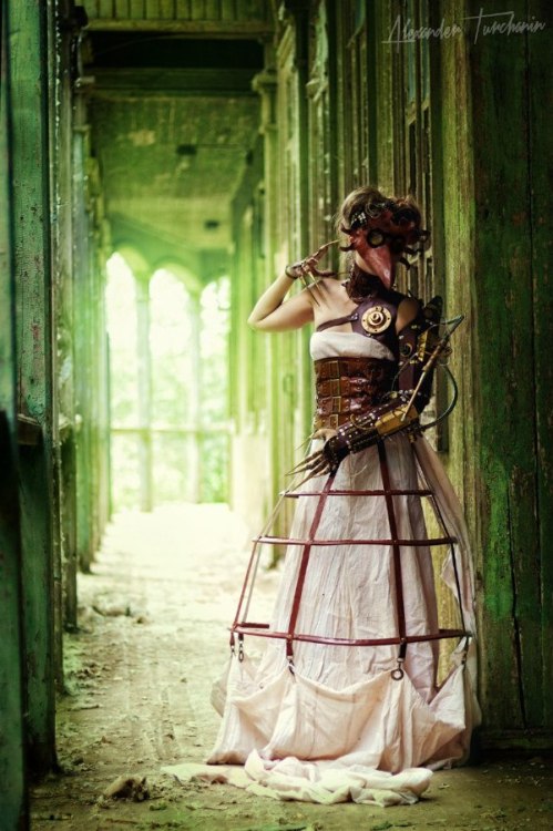 doctormonocle: SteamPunk by Alexander Turchanin on the Behance Network (more photos via link, d