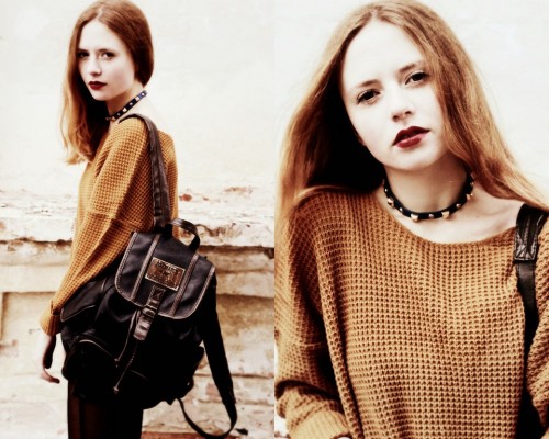 lookbookdotnu:  Favorite redhead (by Kristina M) 