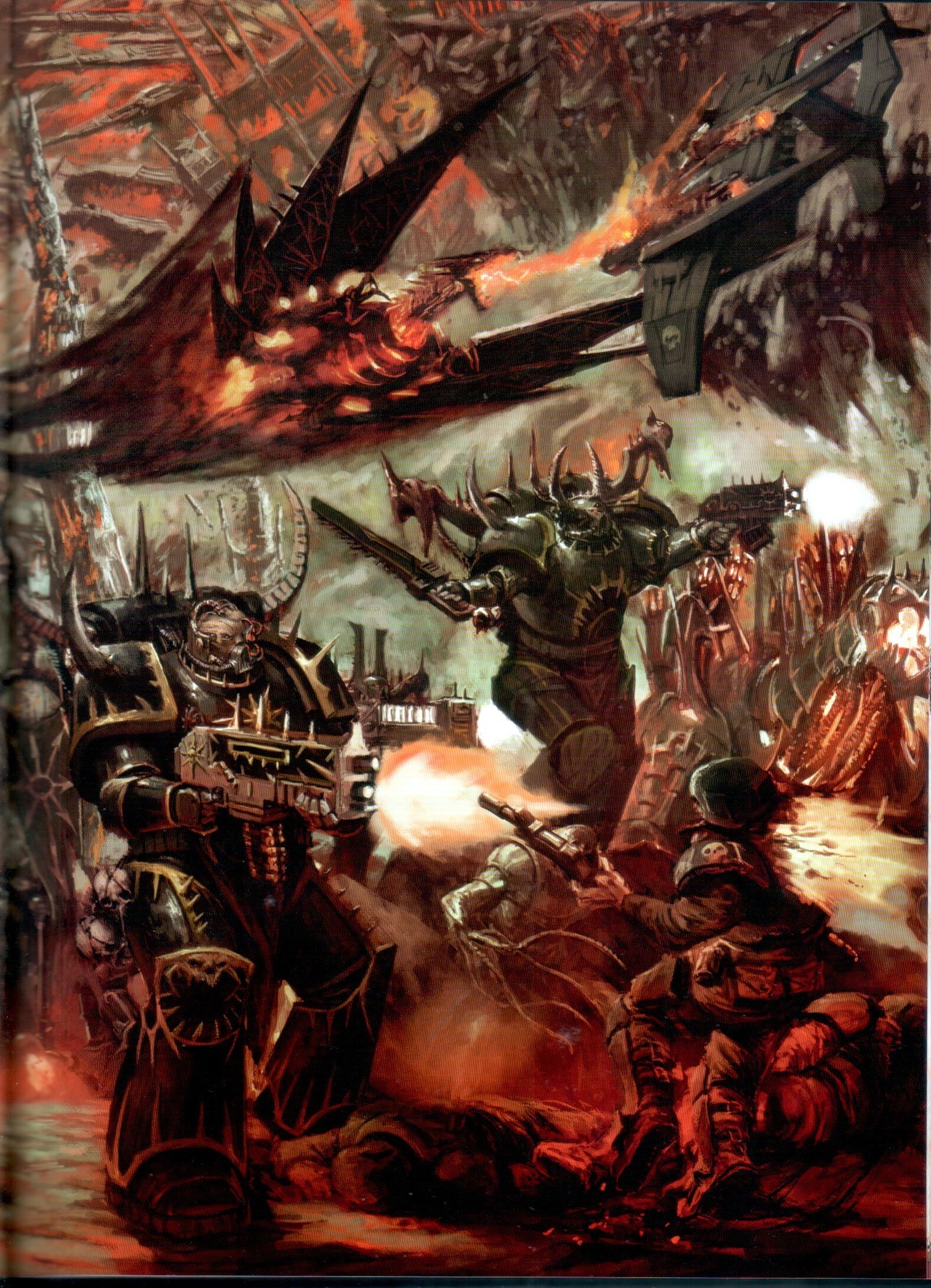 bufordsmokum:  Since the Chaos Space Marines 6th edition codex, Chaos has gotten