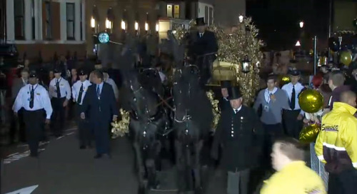 ladyxgaga:  Gaga arriving at Harrod’s in London for the launch of her perfume. 