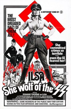 lookonthedarkside:  Ilsa: She Wolf of the SS