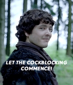 thisislostinlace:a set of reaction gifs because i’m a bad personYAS! Welcome to my pro-Mordred love 