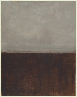 nickelcobalt:  Rothko, Untitled (Brown and