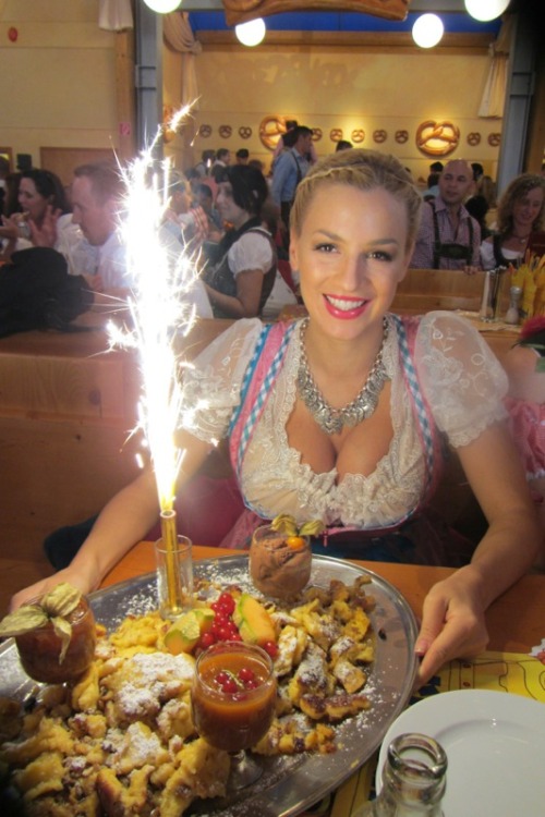 Oktoberfest birthday!