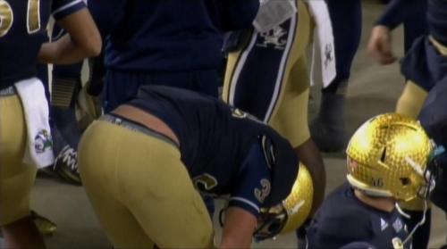 Cam McDaniel, Notre Dame porn pictures