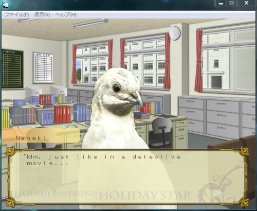 royal-cats:I wanted to play a dating sims game and I downloaded this without seeing what it was firs