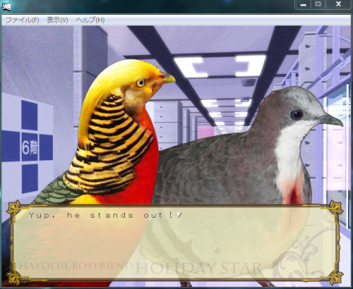 royal-cats:I wanted to play a dating sims game and I downloaded this without seeing what it was firs