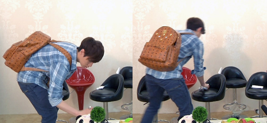 minseoke:  chen-pai:   ” After the recording, Lay was the last one to leave the