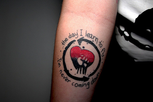 Rise Against Tattoo by BlueLightningStrike on DeviantArt