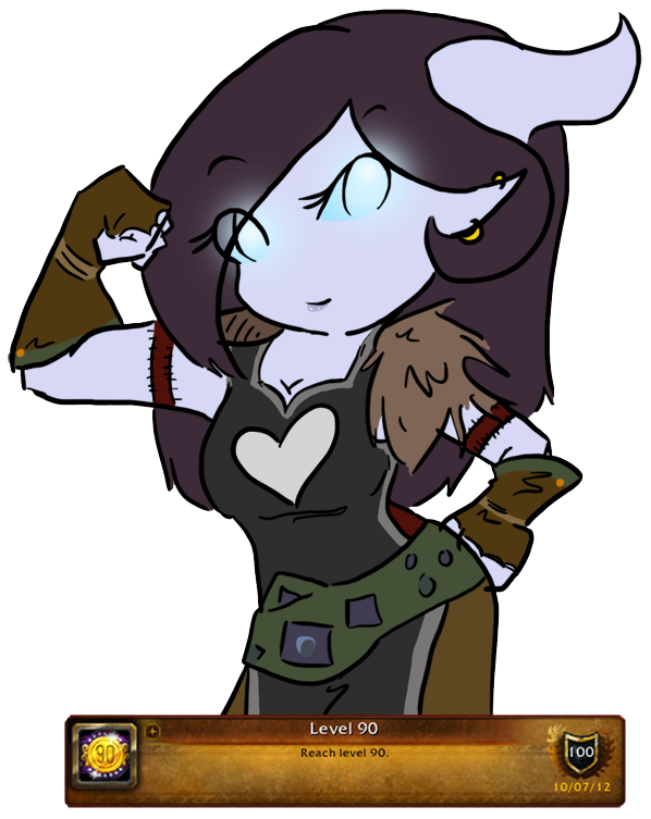 Madii hit 90 last nightSo I decided to force myself to finish a sketch for once!It&rsquo;s