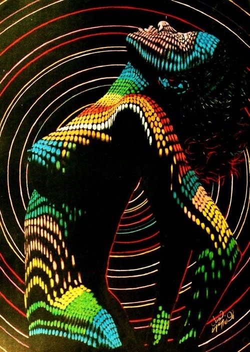 ǝverglow