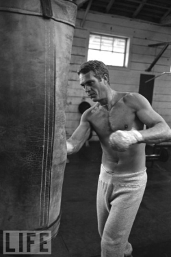 infinite-paradox:  Need a good heavy bag so I can train at home more …    He was one good looking manSmoking killed him.