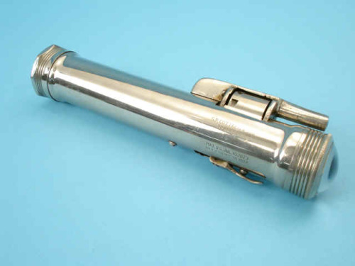 1920’s Flashlight/RevolverMade for use by security guards, this flashlight includes a 7 shot .