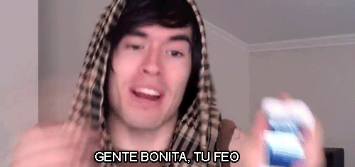 holasoygermanfans:  Gente bonita , Tu Feo KJaksjak xd