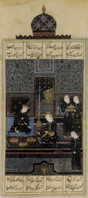 timur-i-lang: Bahram Gur and his Seven Princesses,