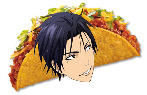 utsugenki:  pectus-pectoris:  donochin:  bur-omisace:  luckii-items:  kanior:  luckii-items:  yumilaughingalonewithpeacocks:  takao? more like TACO   dipping sauce? more like TEPPEI SAUCE   well, i like to eat atSUSHI   does it taste good with a IZUKIHINI