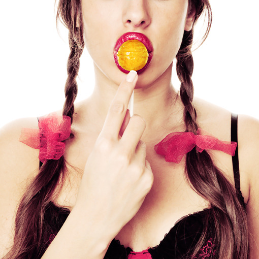 I have an oral fixation. The taste of candy on my lips is serious business.
