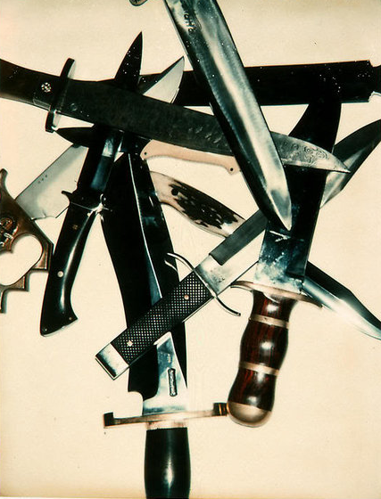 notorious-art:  blades 