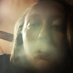 Its kinda smokey :)  (Taken with Instagram)