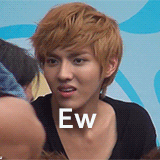 I always wondered during meet and greet events if our oppars ever just take a look at our faces and their just liek...