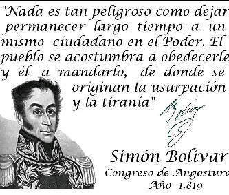 allsevendwarfs:  And so Simon Bolivar turns in his grave again. Y asi Simon Bolivar