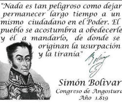 Allsevendwarfs:  And So Simon Bolivar Turns In His Grave Again. Y Asi Simon Bolivar
